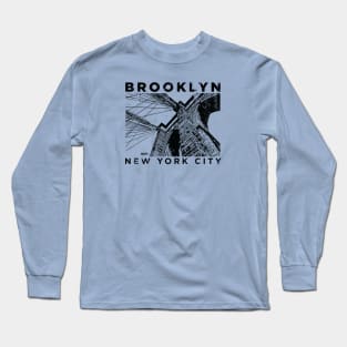 Brooklyn Bridge 4 Long Sleeve T-Shirt